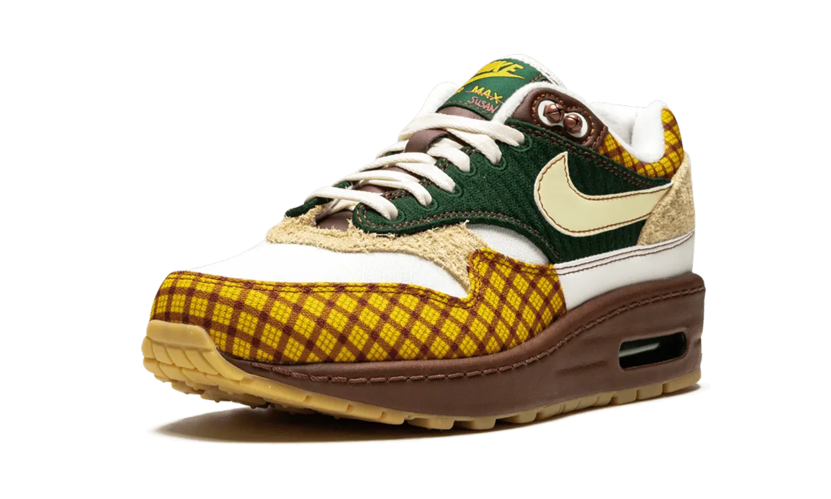 solid - color metatarsal - support shoes Air Max 1 "Missing Link - Susan"