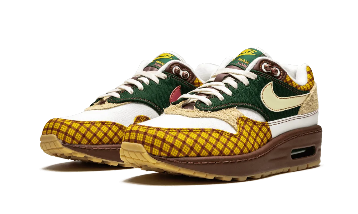 Air Max 1 "Missing Link - Susan" grass - field - runner