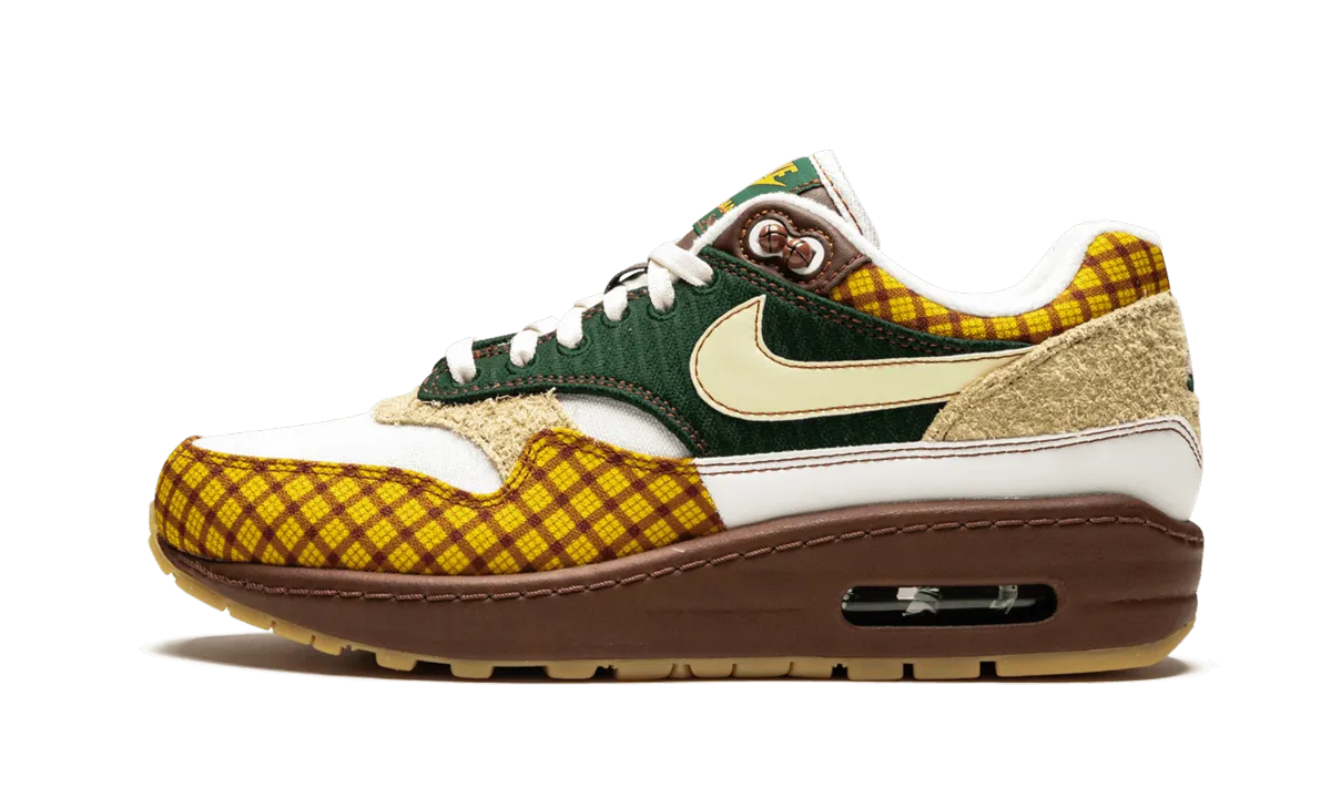 track meet running shoes Air Max 1 "Missing Link - Susan"