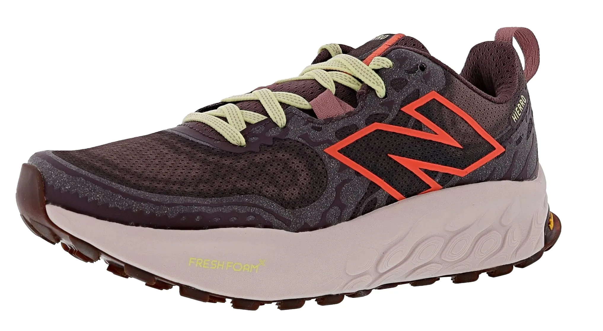 lightweight construction shoes New Balance Women's Fresh Foam X Hierro v8 Trail Running Shoes