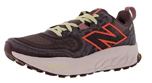 Stretchable Fabric Foot Control New Balance Women's Fresh Foam X Hierro v8 Trail Running Shoes