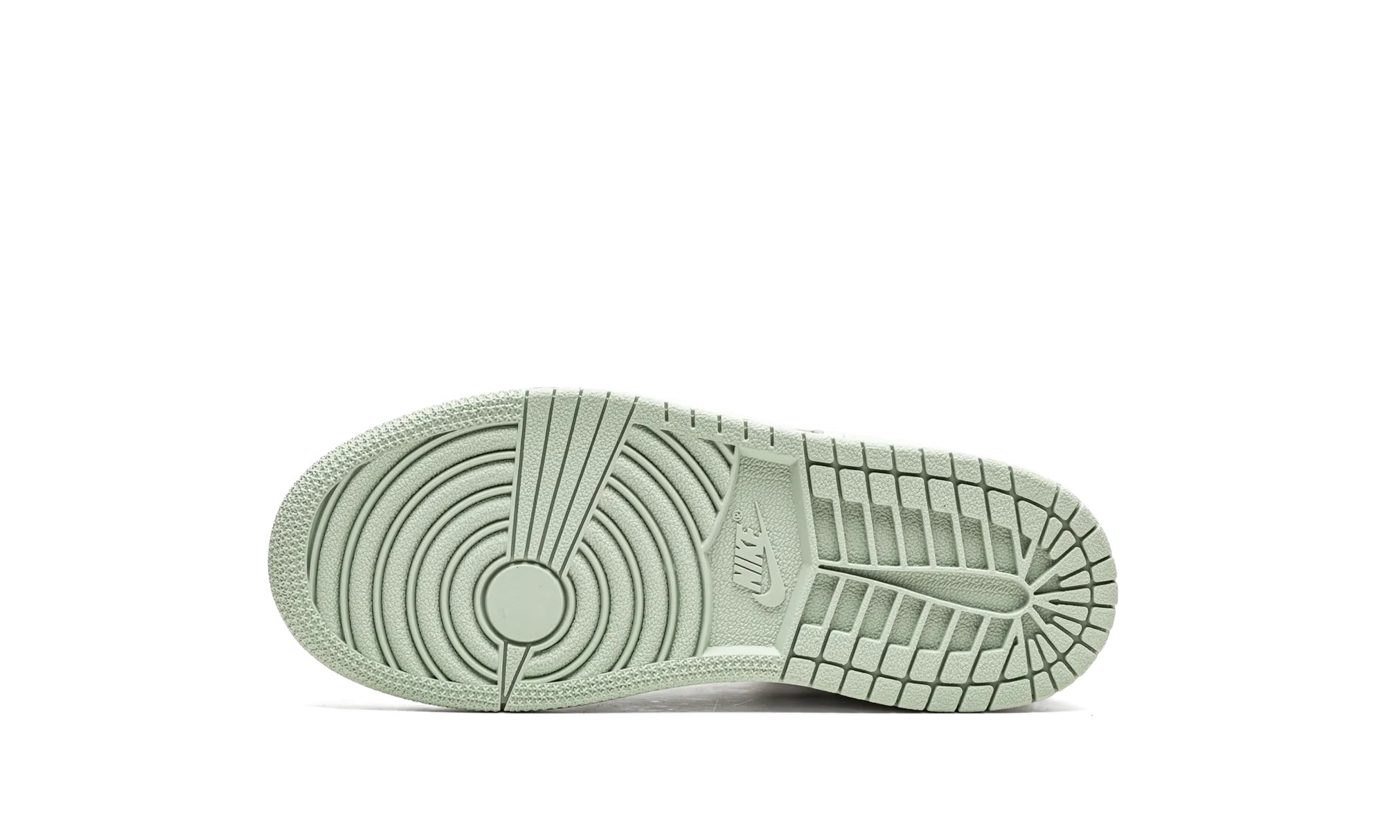 Running Track Quick Lacing System Air Jordan 1 Retro High OG PS "Seafoam"
