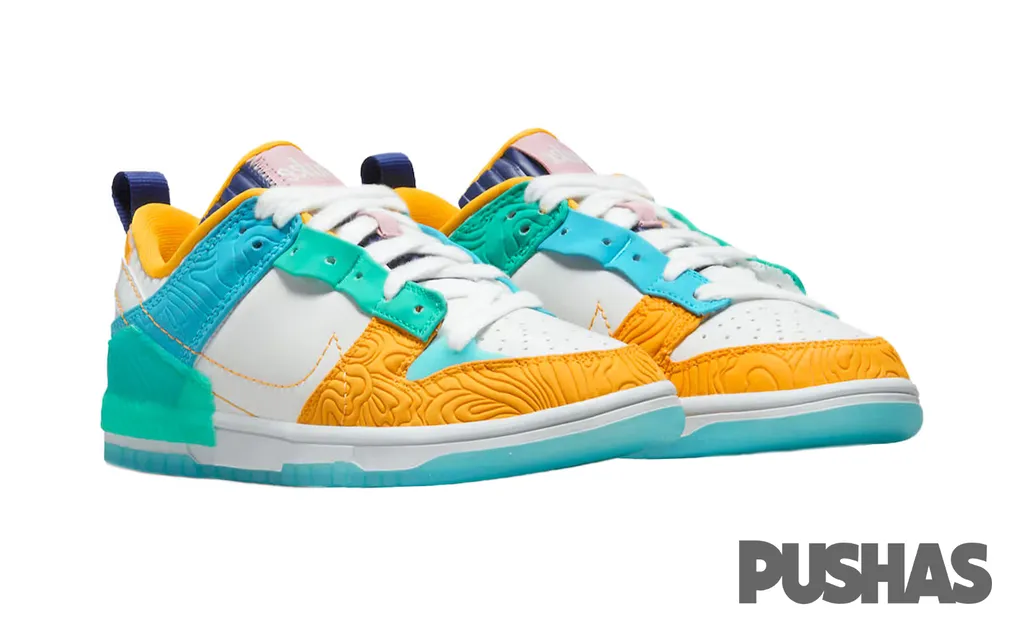 Non Irritating Stitching Casual Athletic Dunk Low Disrupt 2 x Serena Williams Design Crew 'Clear Jade Sundial?? Women's (2023)