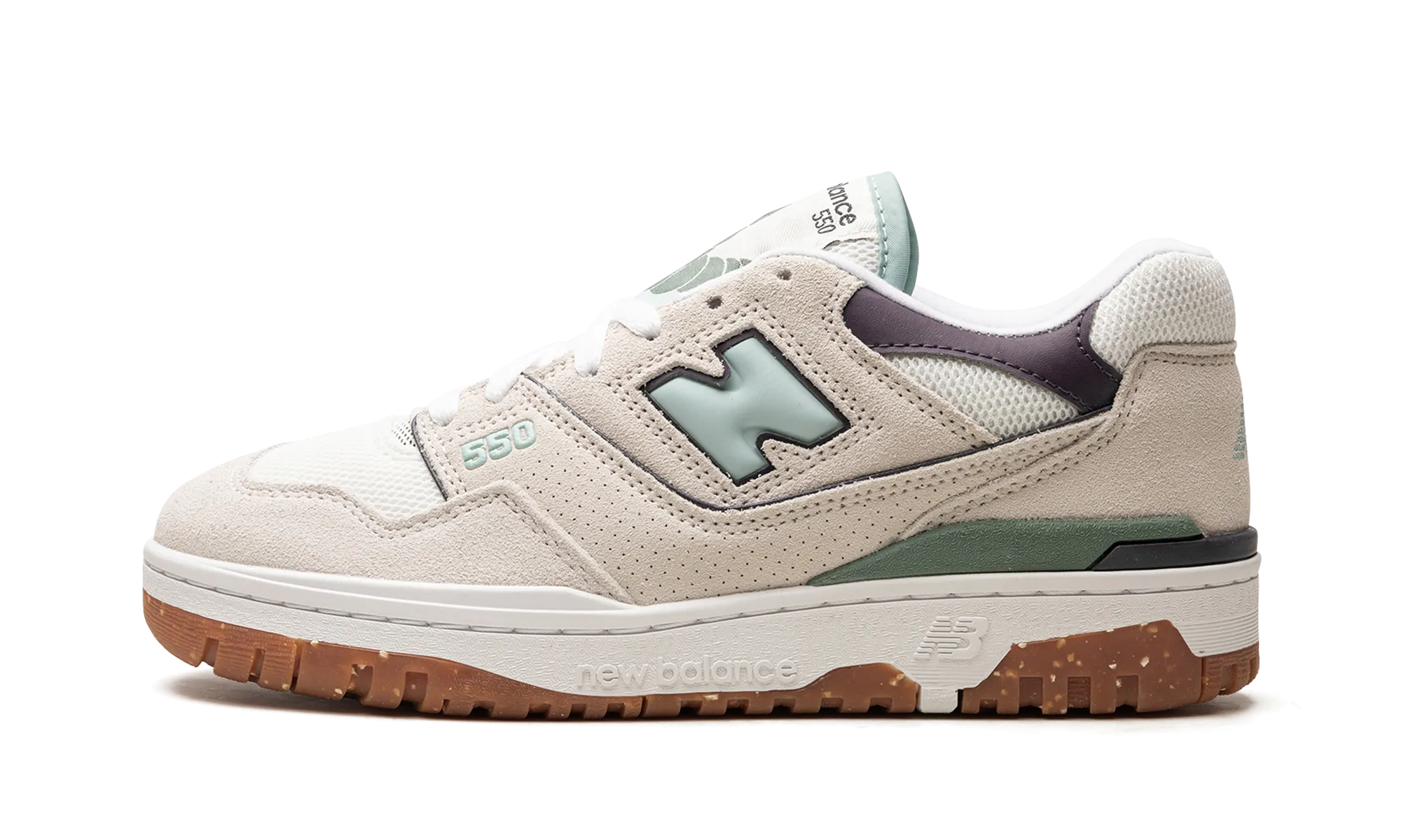 running gait analysis Easy 550 WMNS "Sea Salt White Fog"