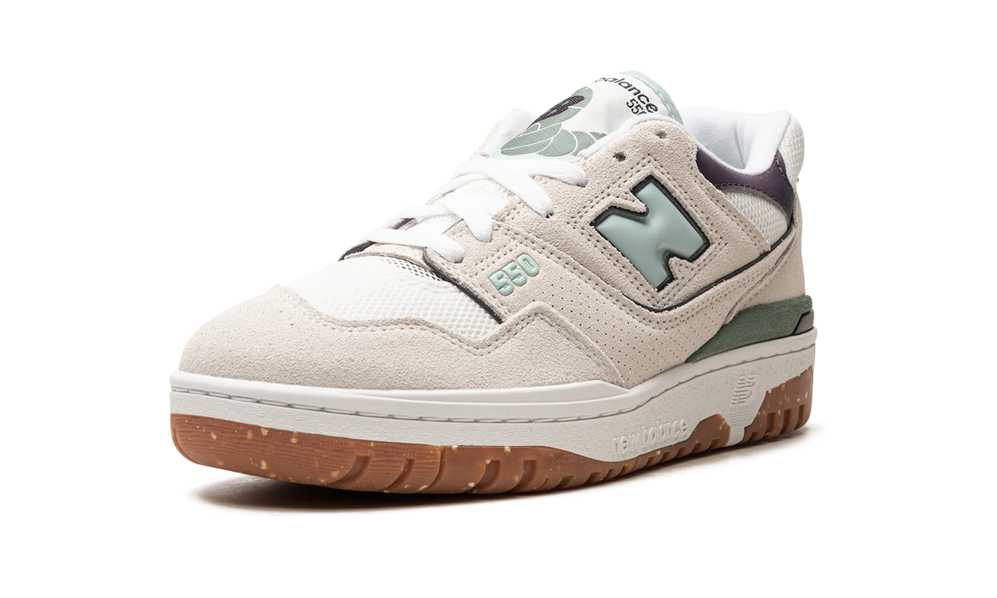 550 WMNS "Sea Salt White Fog" mountain gear lightweight foam