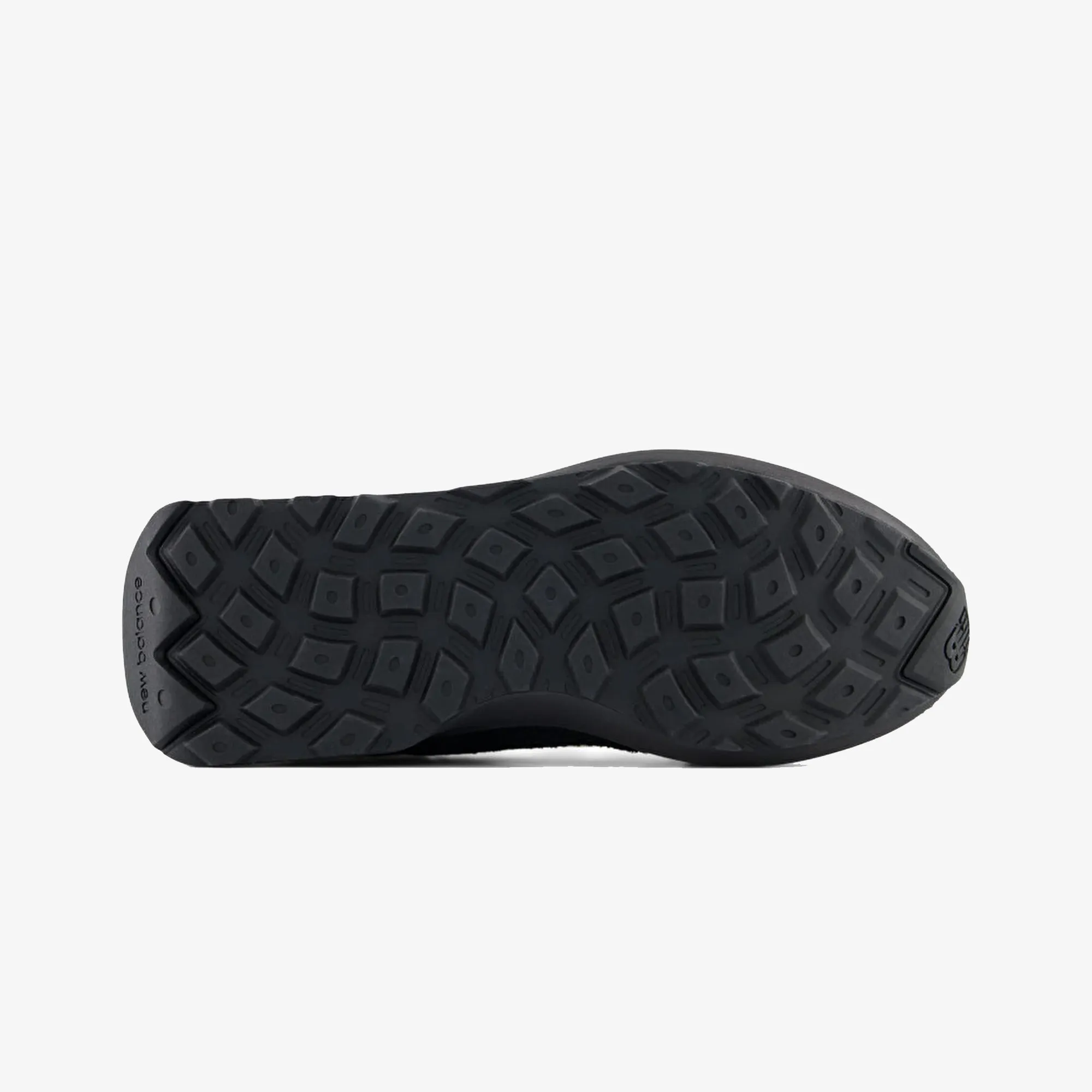 Trustworthy brand New Balance | 370 { BLACK/WHITE
