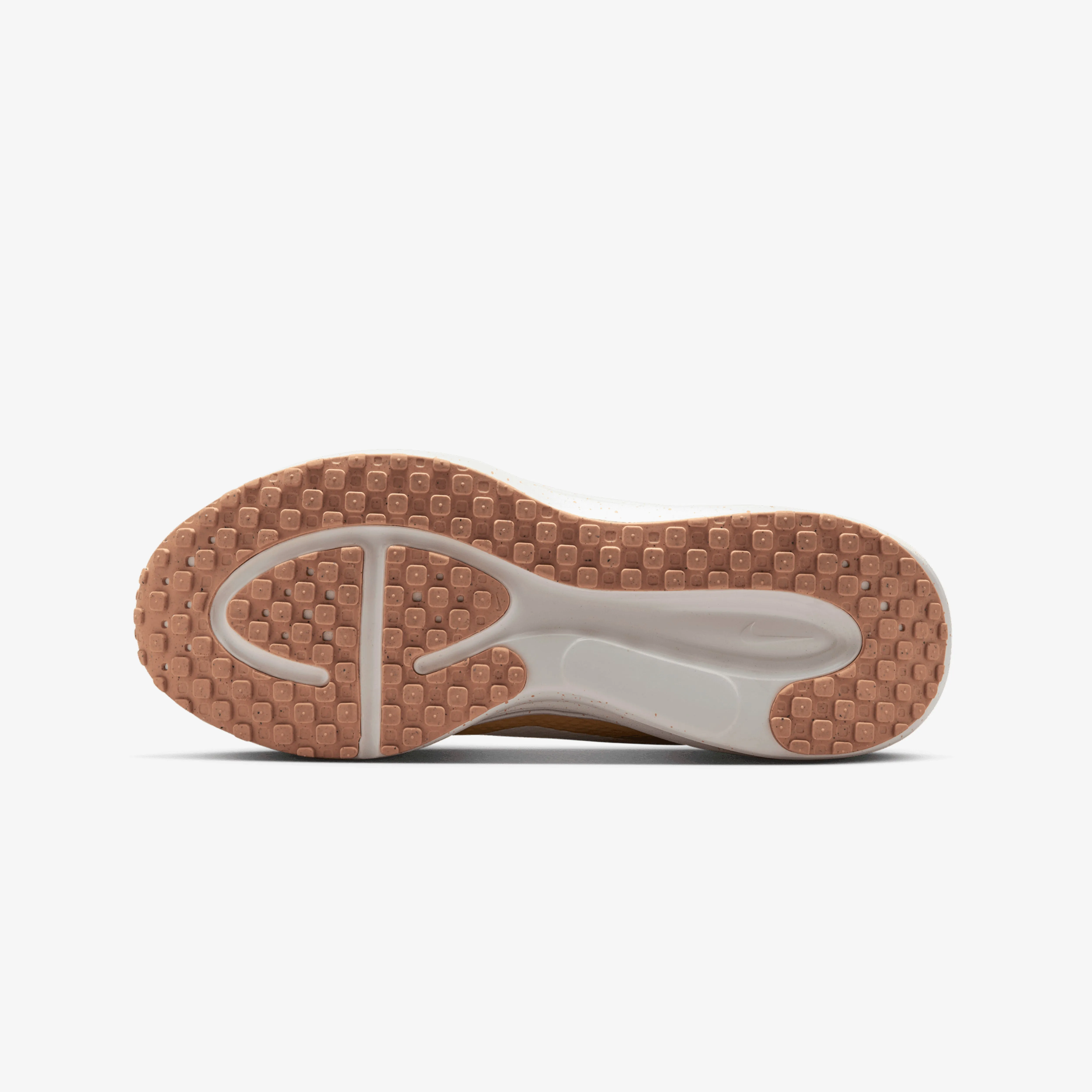 Nike | REVOLUTION 8 { PARTICLE PINK/ORANGE CHALK-PEARL WHITE Retro-inspired performance Ergonomic Fit