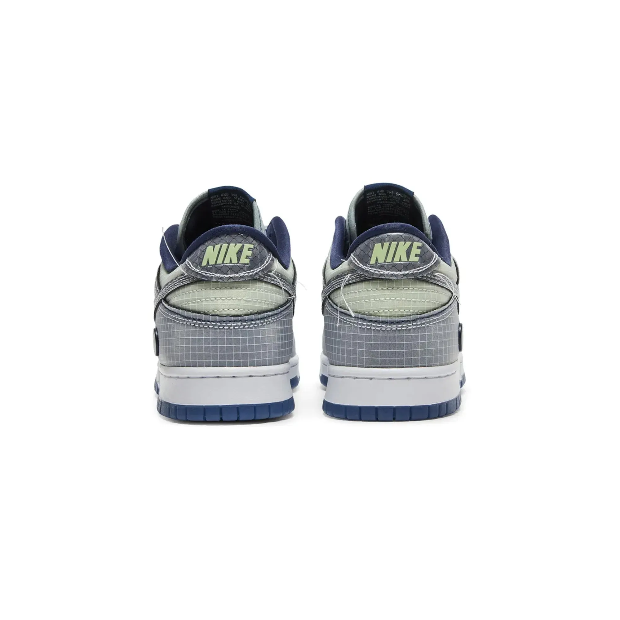 Arch Support Design Sock Like Fit Tech Nike Dunk Low x Union LA 'Passport Pack Pistachio' (2022)