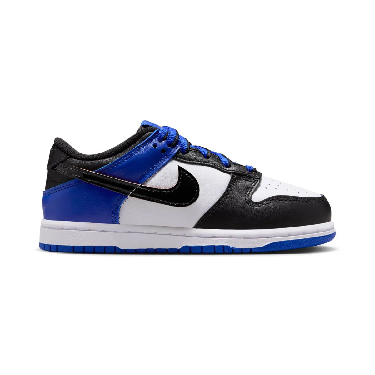 Fresh Design Secure lacing system Nike Dunk Low SE 'Upside Down Swoosh Knicks' Little Kids' Shoes