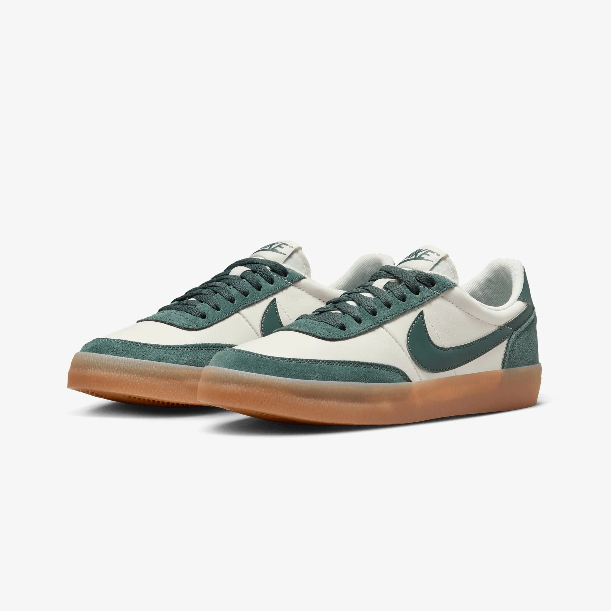 ClassicDesign Clean Fit NIKE | KILLSHOT 2 { SAIL/VINTAGE GREEN-GUM YELLOW