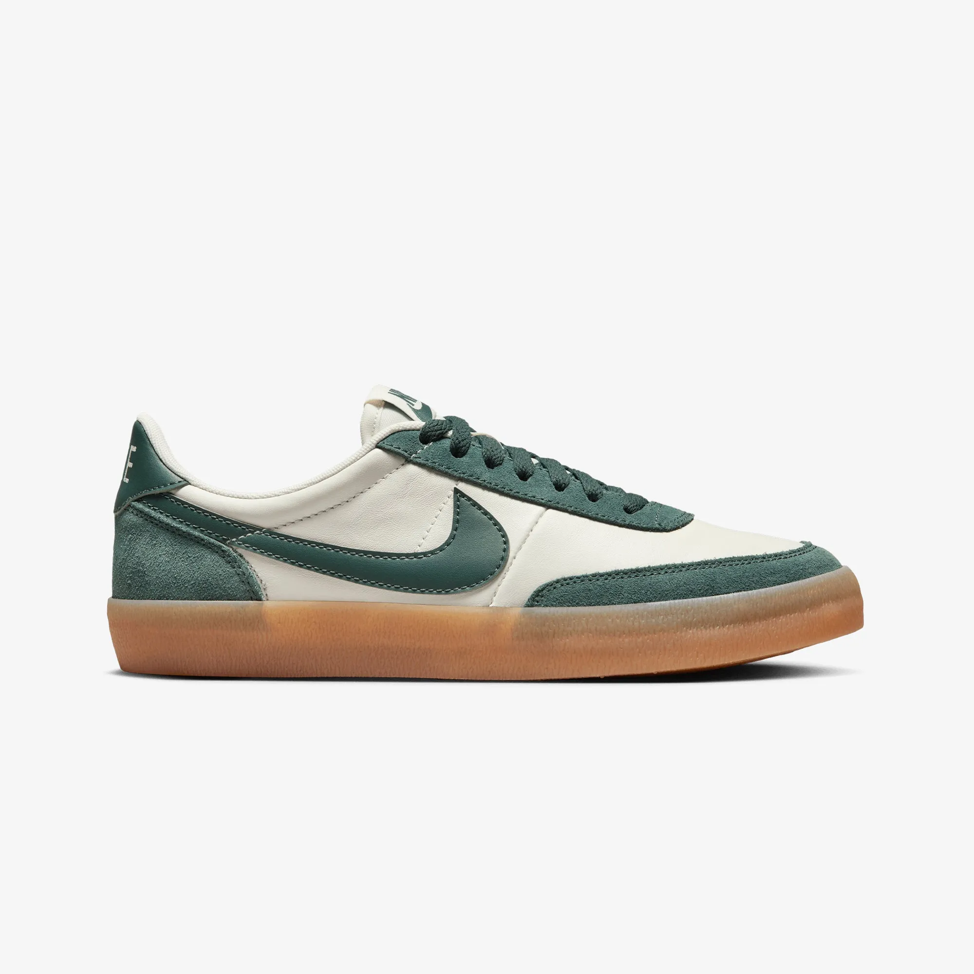 NIKE | KILLSHOT 2 { SAIL/VINTAGE GREEN-GUM YELLOW Smooth Walk