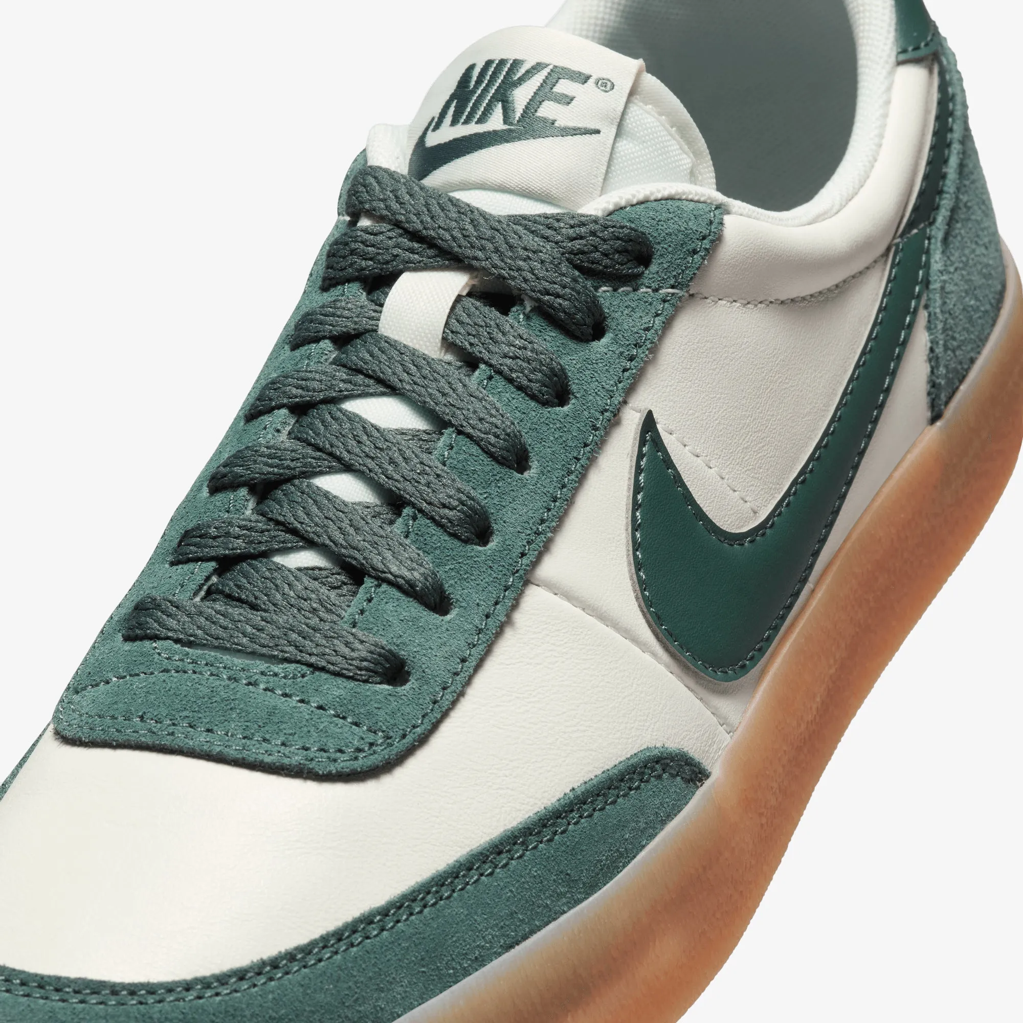 NIKE | KILLSHOT 2 { SAIL/VINTAGE GREEN-GUM YELLOW All-day style Style Casual