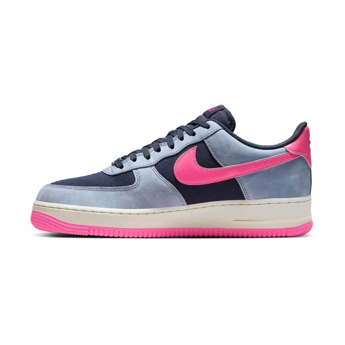 Nike Air Force 1 '07 LX 'Dark Obsidian Ashen Slate' Men's Shoes Hydrophobic Upper Coating