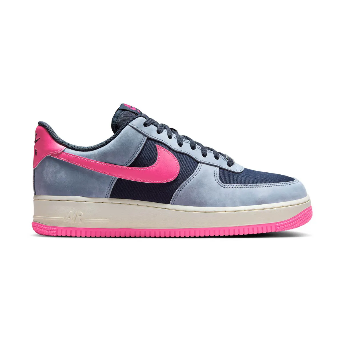 Nike Air Force 1 '07 LX 'Dark Obsidian Ashen Slate' Men's Shoes Moisture Wicking Linings