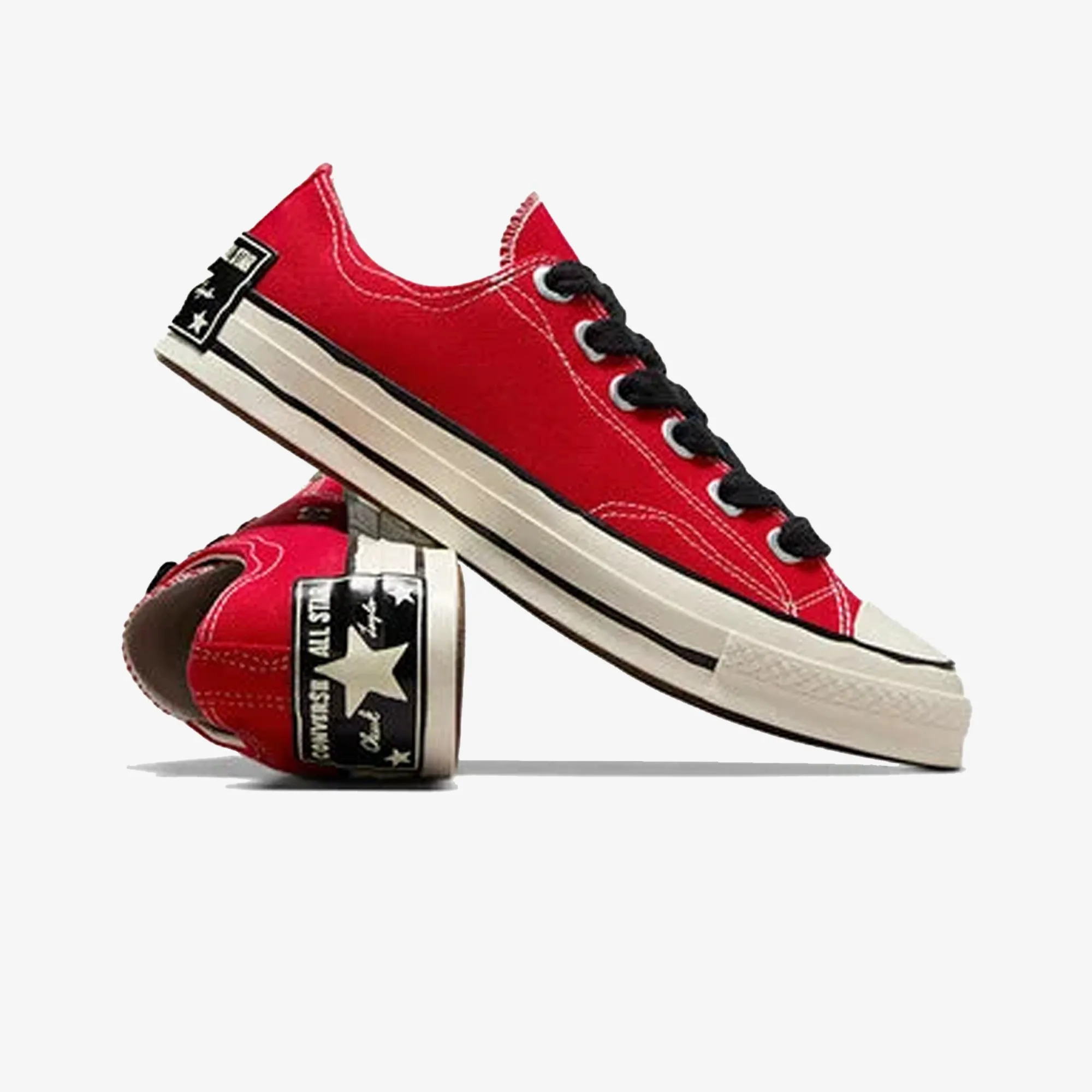 Enhanced Durability Adaptive Fit Collar Converse | CHUCK 70 SKETCH { RED/RED/BLACK