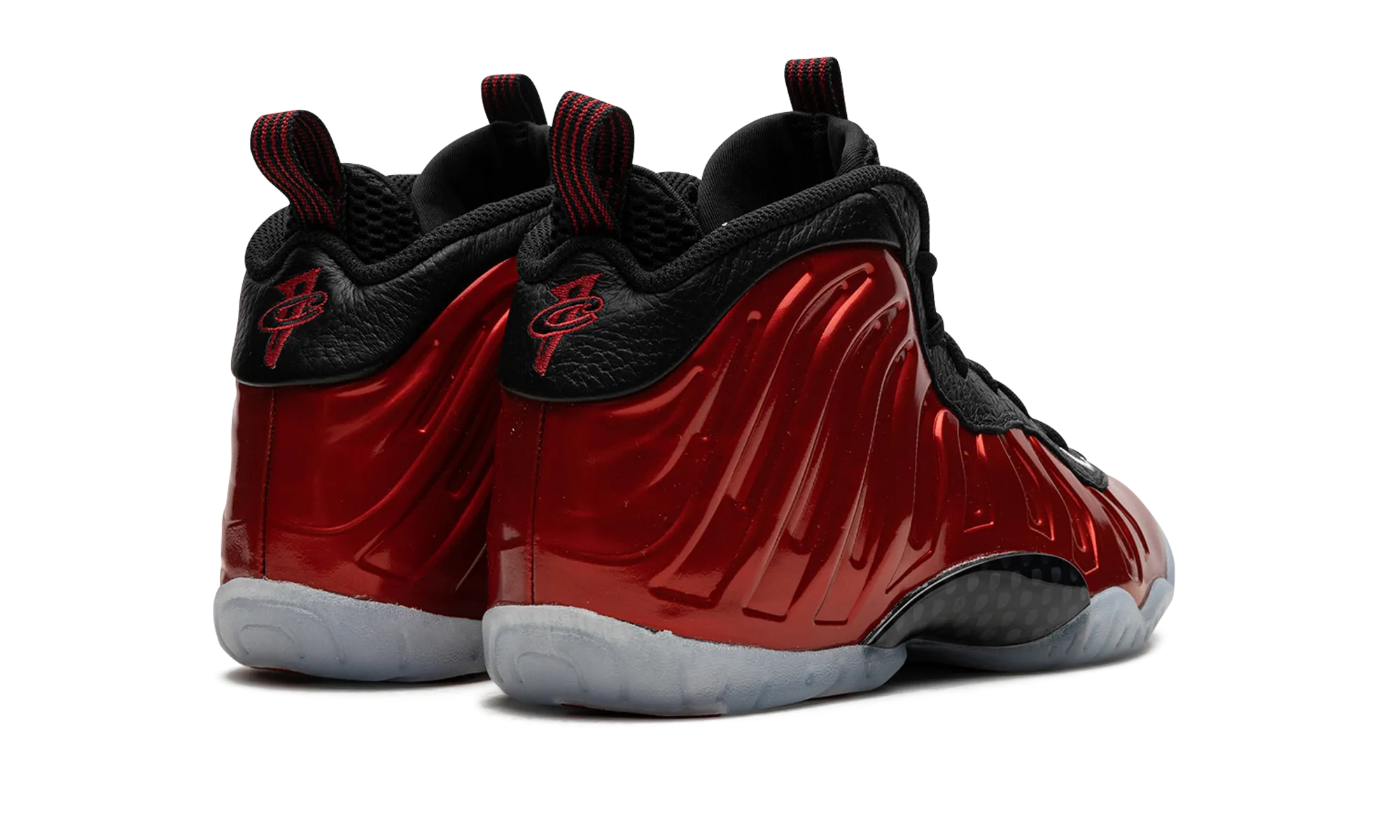Little Posite One GS "Metallic Red" Supportive Jump Pronation Control Barrier