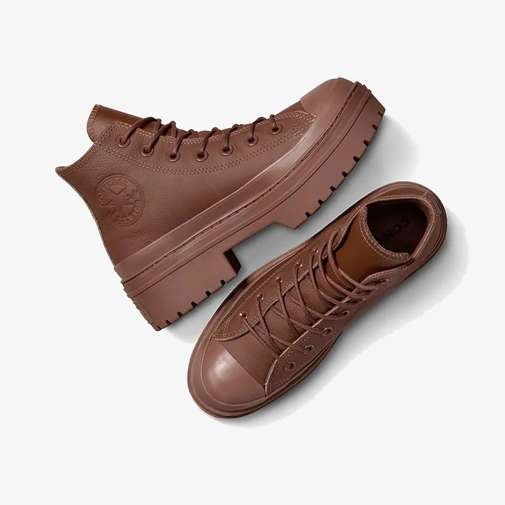 Side Grip Converse | CHUCK TAYLOR ALL STAR { BROWN