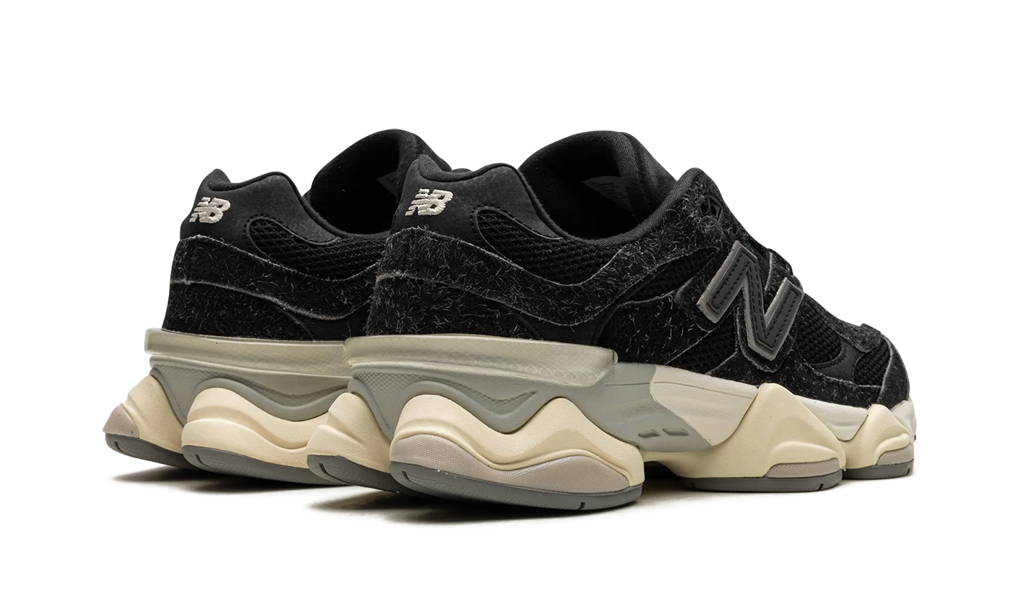 9060 "Black Suede" Shock   Absorbing Midsole