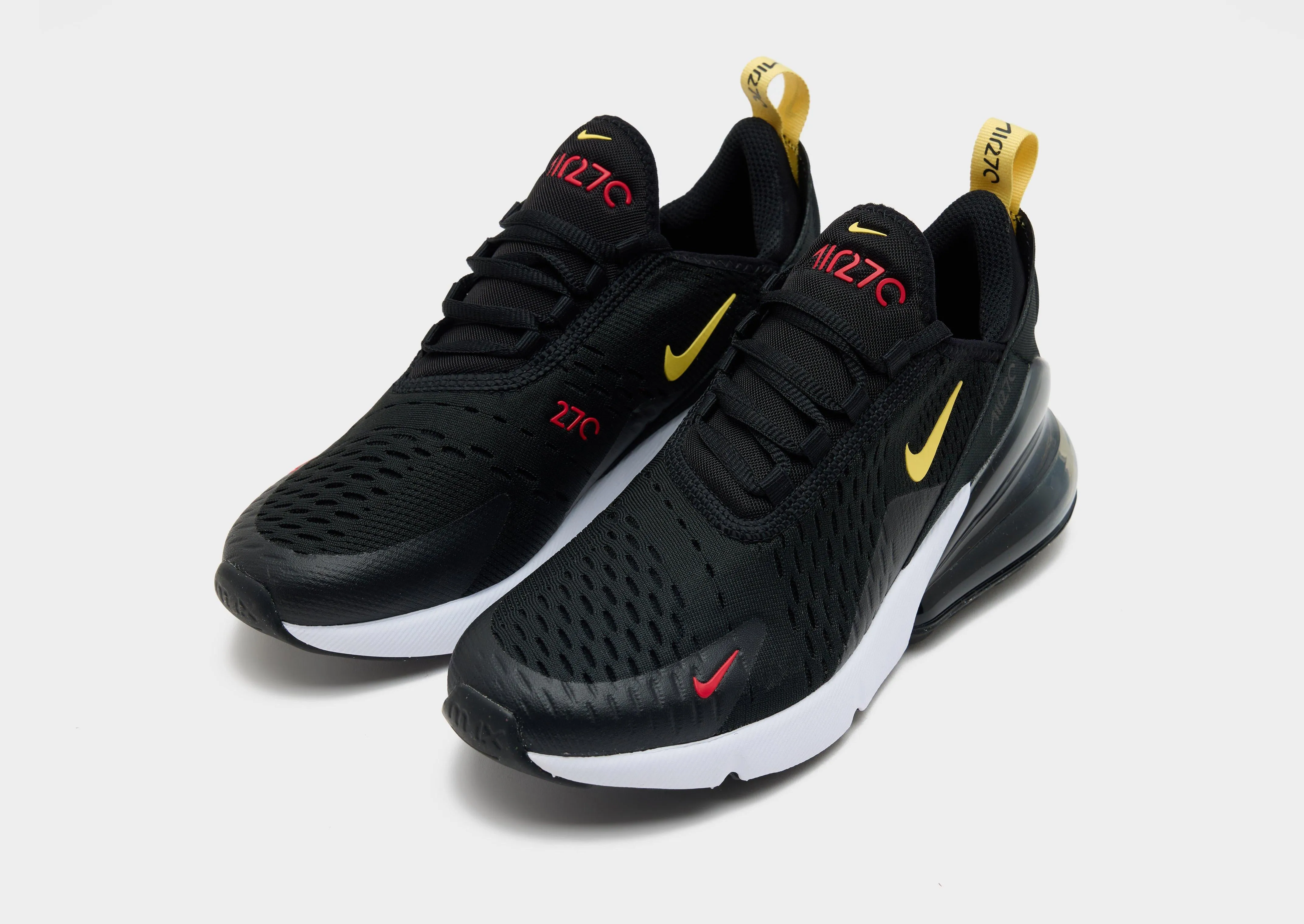 Air Max 270 Junior's speed training running option Open Toe Design