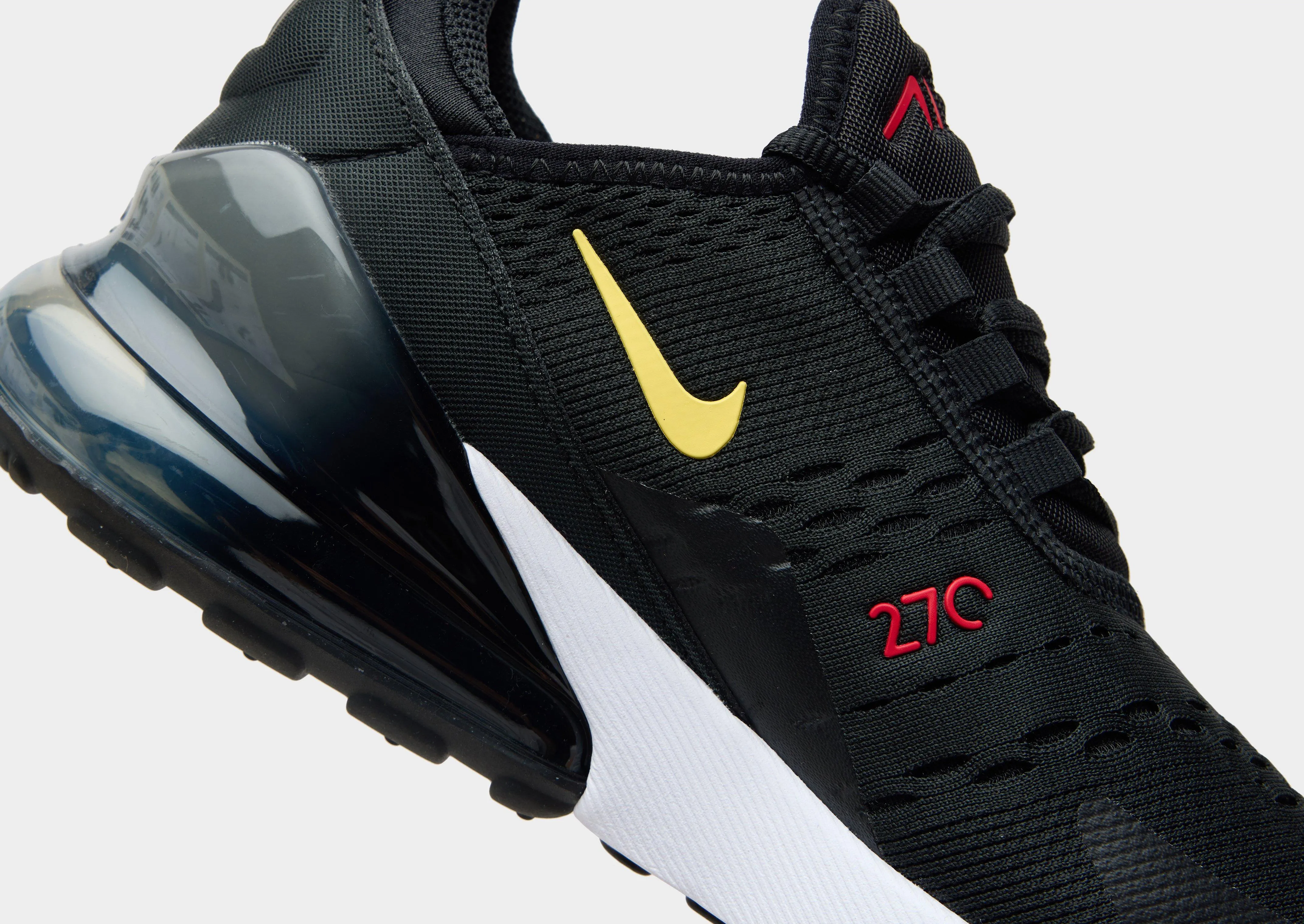 track - runner leather - strap shoes Air Max 270 Junior's