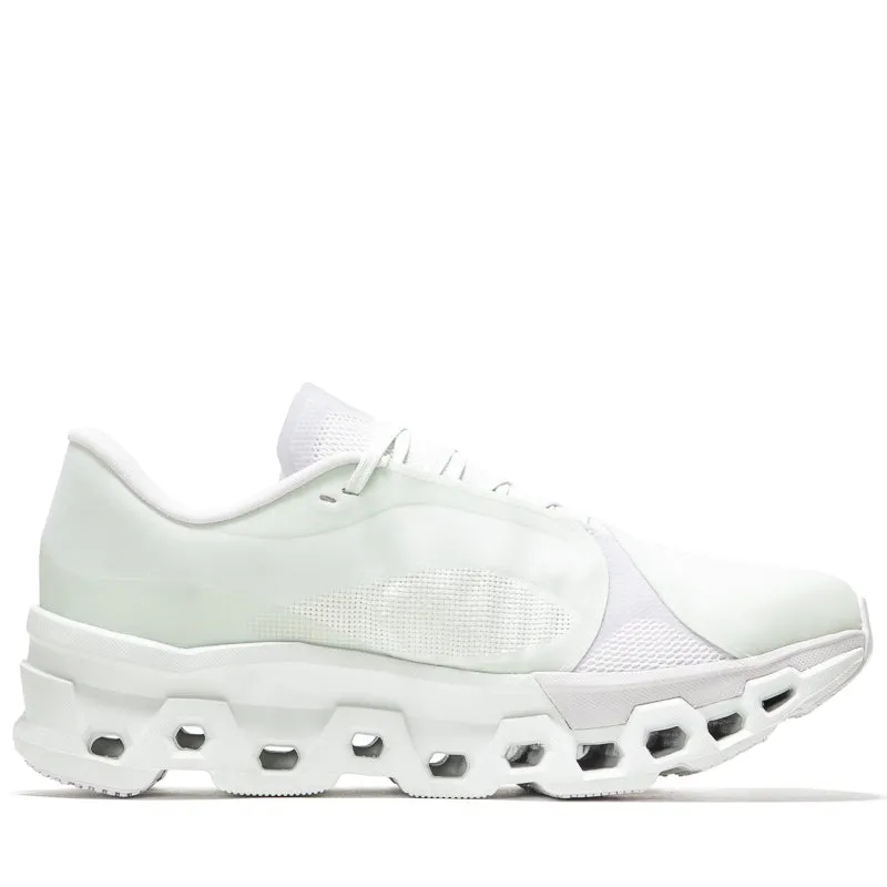 POST ARCHIVE FACTION x On Cloudmonster 2 - Vapor/Frost Flexible Material Form Fit
