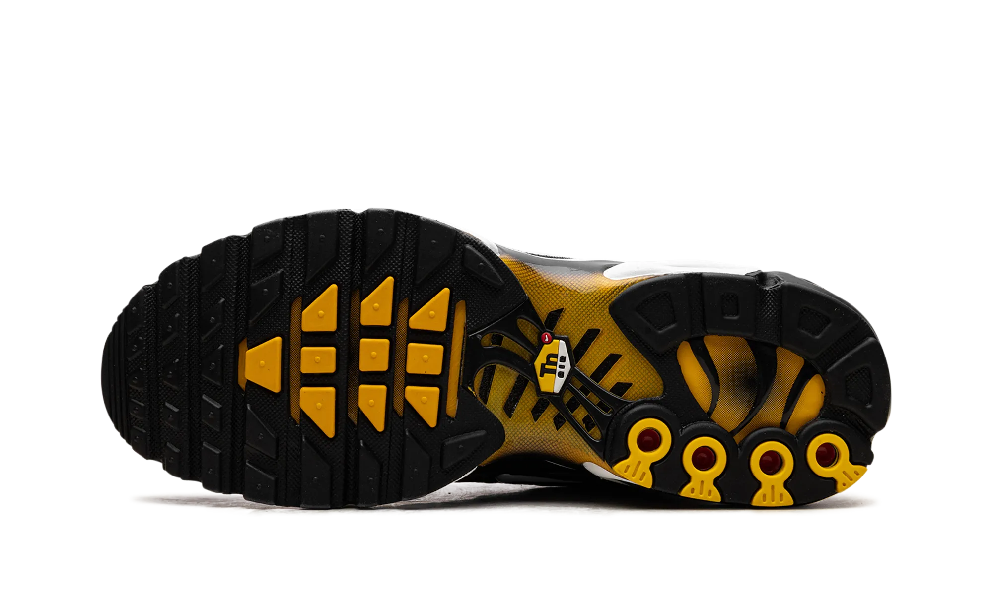adaptable shoes Air Max Plus "Black University Gold White"