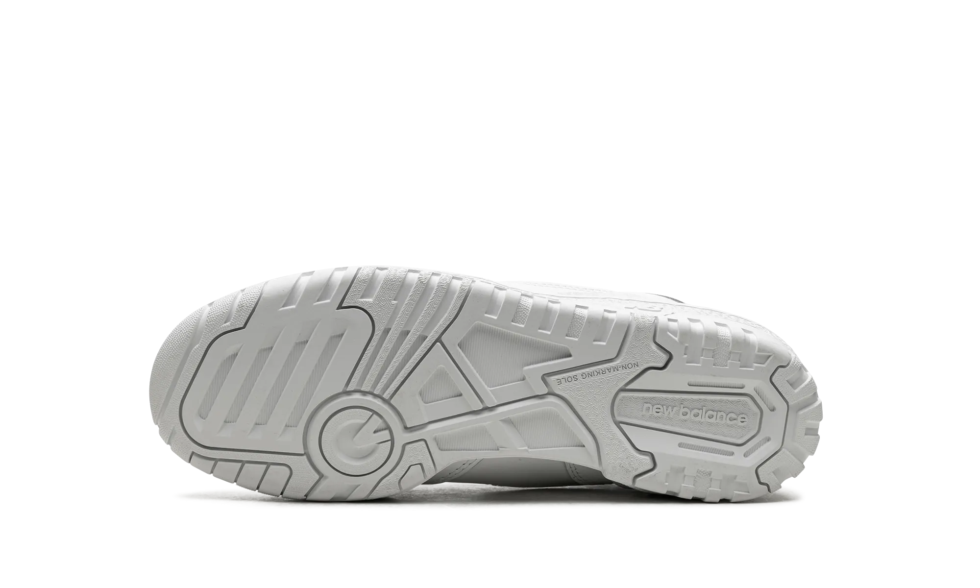 mythological - themed running shoes 550 GS "White / White"