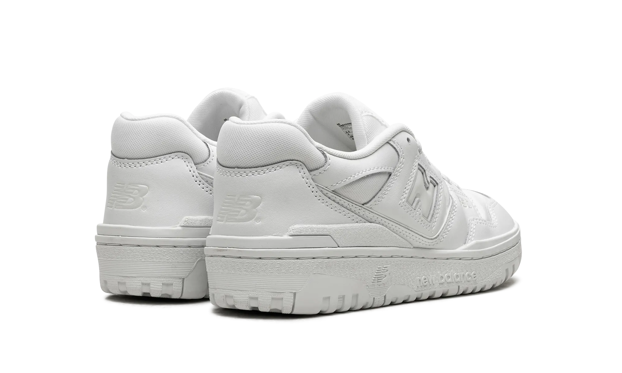 550 GS "White / White" advanced features