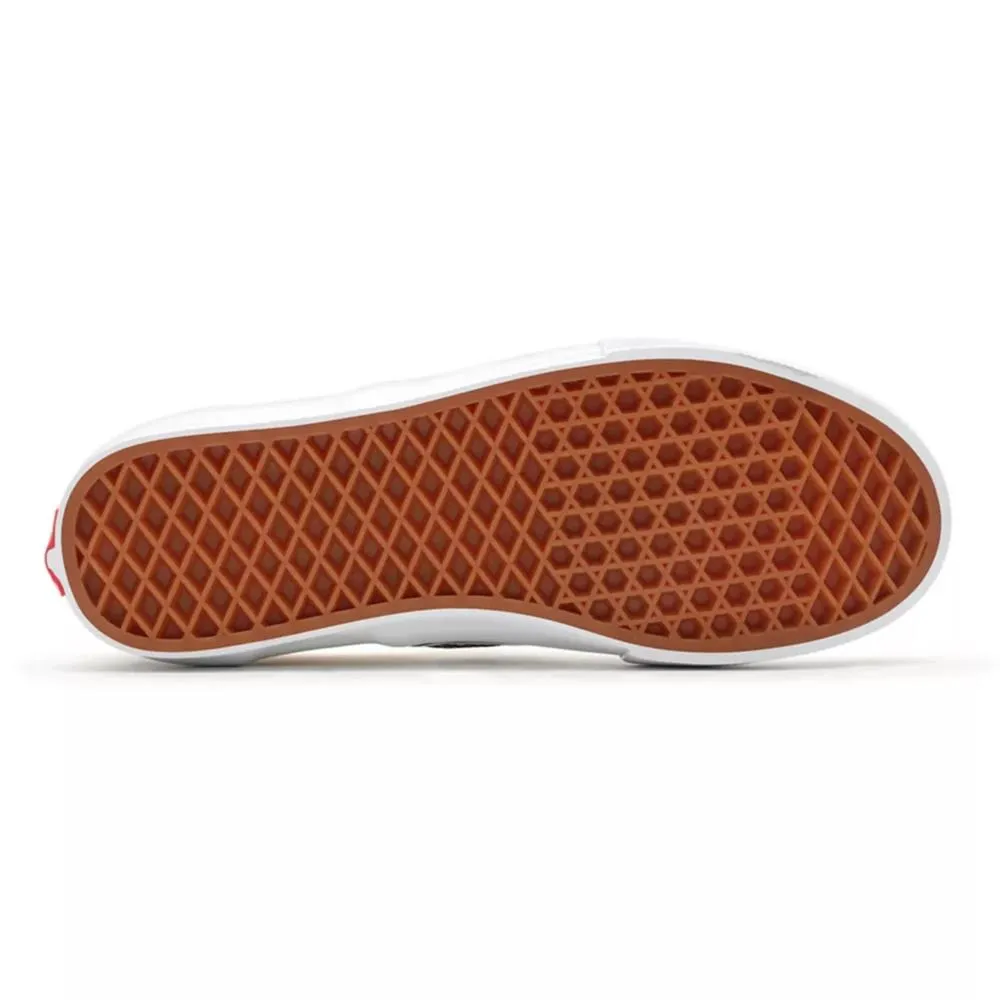 Vans Skate Slip On - Checkerboard Black/White All-Weather Comfort non - slip user
