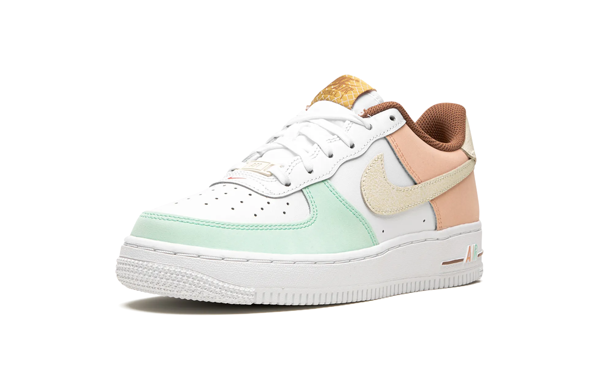 Sleek lines Speed Flex Air Force 1 LV8 (GS) "Ice Cream"
