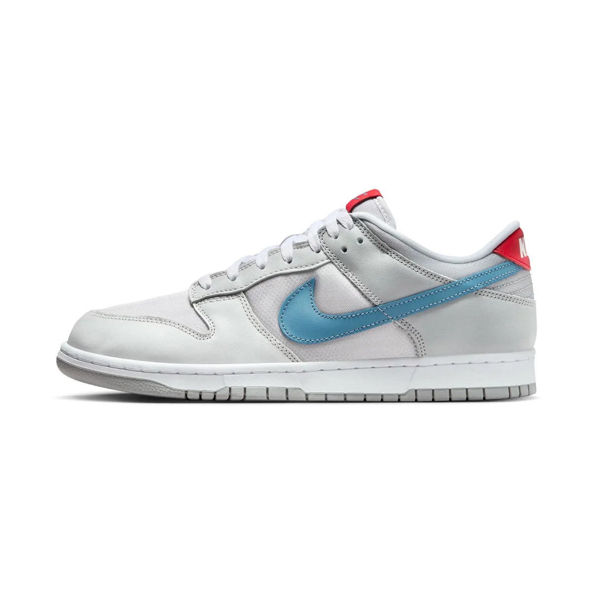 Fresh Lining hybrid design Nike Dunk Low 'Silver Surfer' Men's Shoes