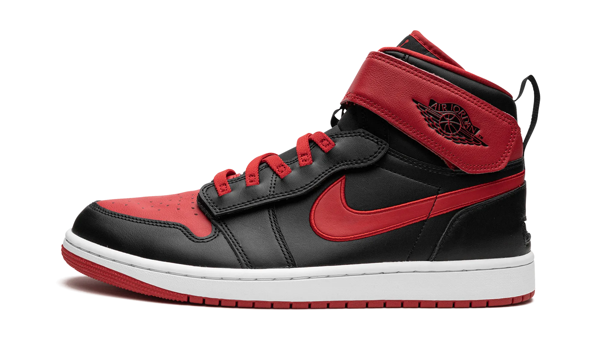 Breathable Choice Air Jordan 1 High FlyEase "Bred"