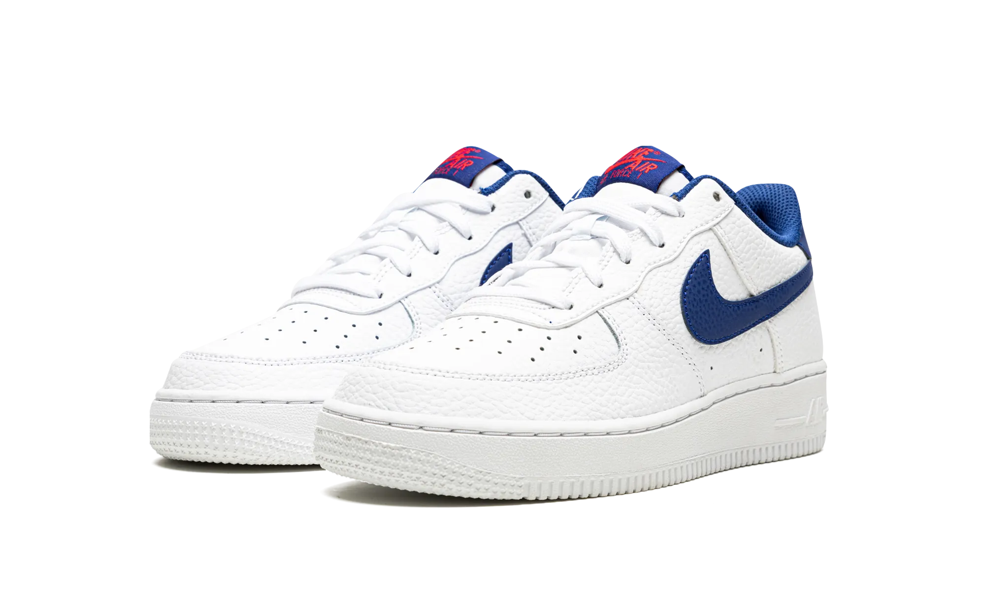 Air Force 1 Low GS "White / Deep Royal Blue" Skater Friendly Effortless Performance