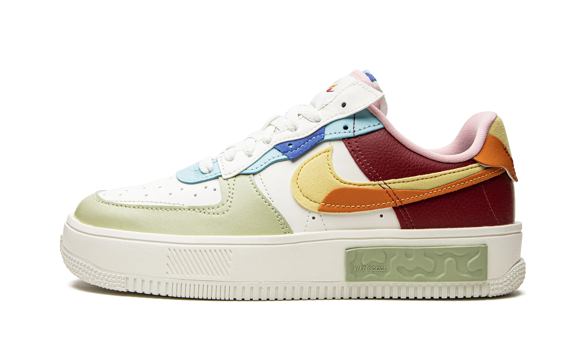 Comfortable Breathability Smooth Form AIR FORCE 1 MNS WMNS "Fontanka"