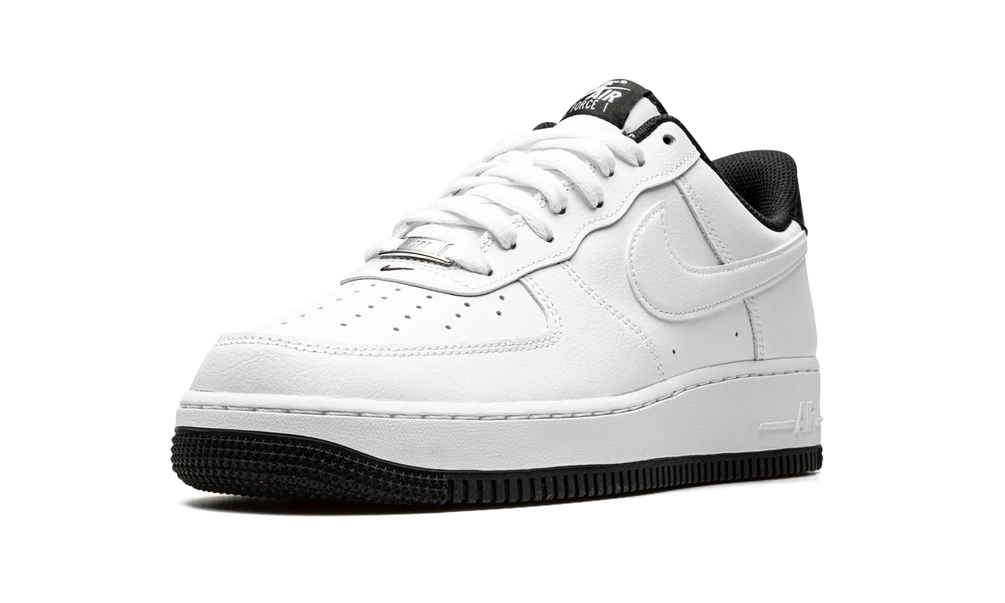 Casual Comfort Air Force 1 '07 "White / Black"
