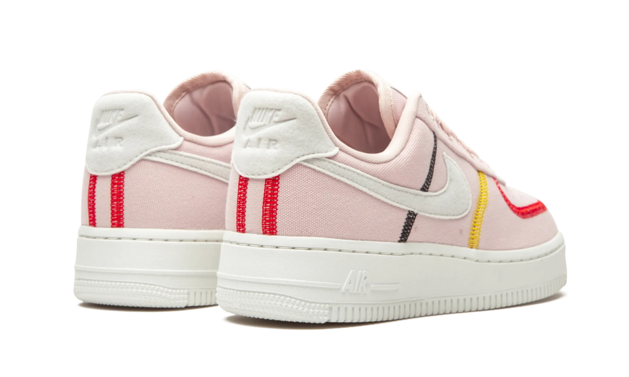 Skater Grip Snug Fit Performance AIR FORCE 1 "07 LX MNS WMNS "Stitched Canvas - Silt Red"