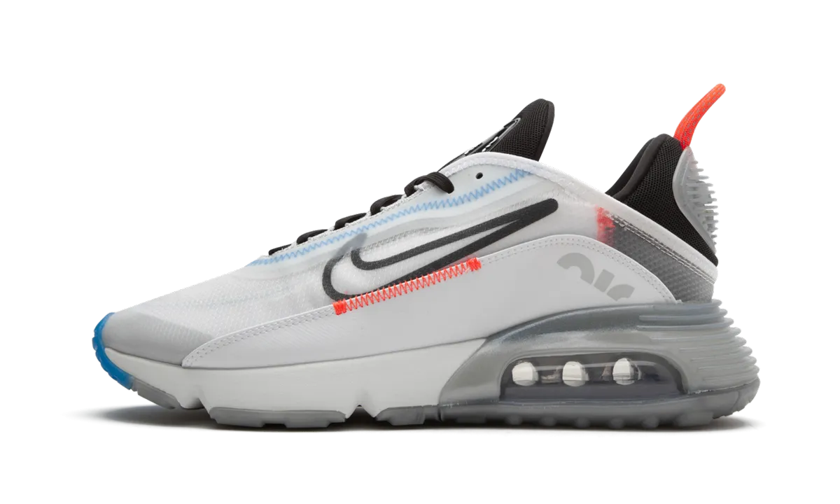 Air Max 2090 "Pure Platinum" adjustable - straps