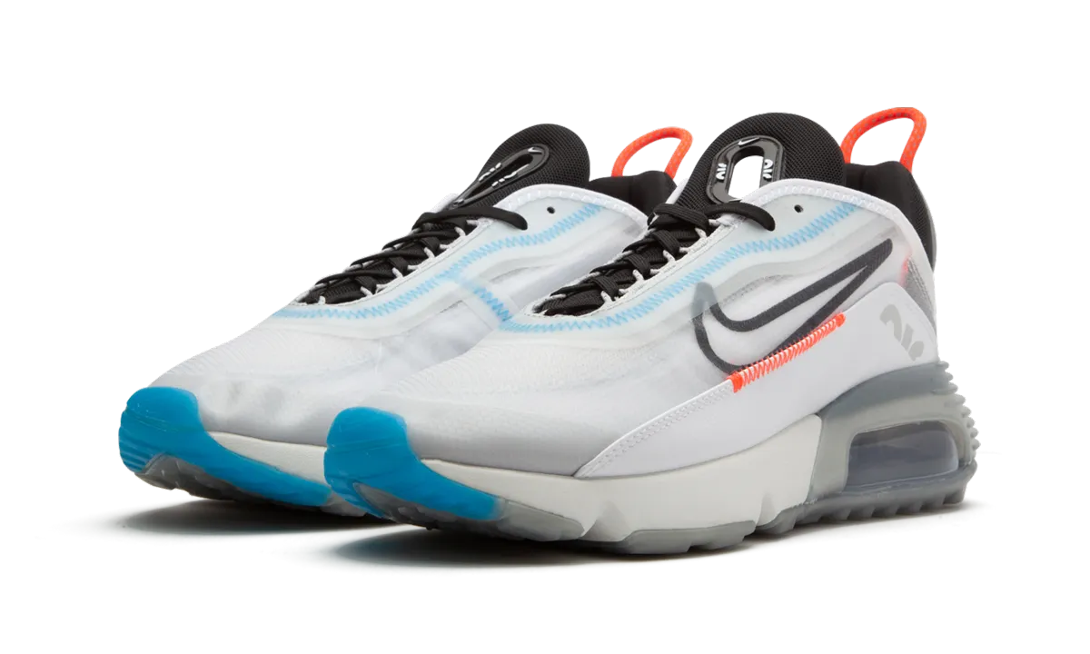 Air Max 2090 "Pure Platinum" running in a movable bridge area shoes Cushioned Footwear