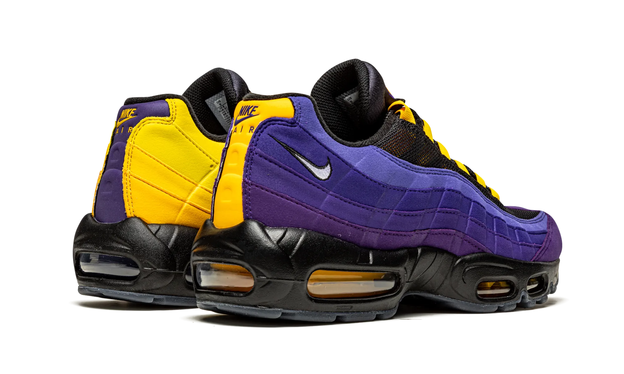 textured - finish shoes Air Max 95 NRG "Lakers - Lebron"