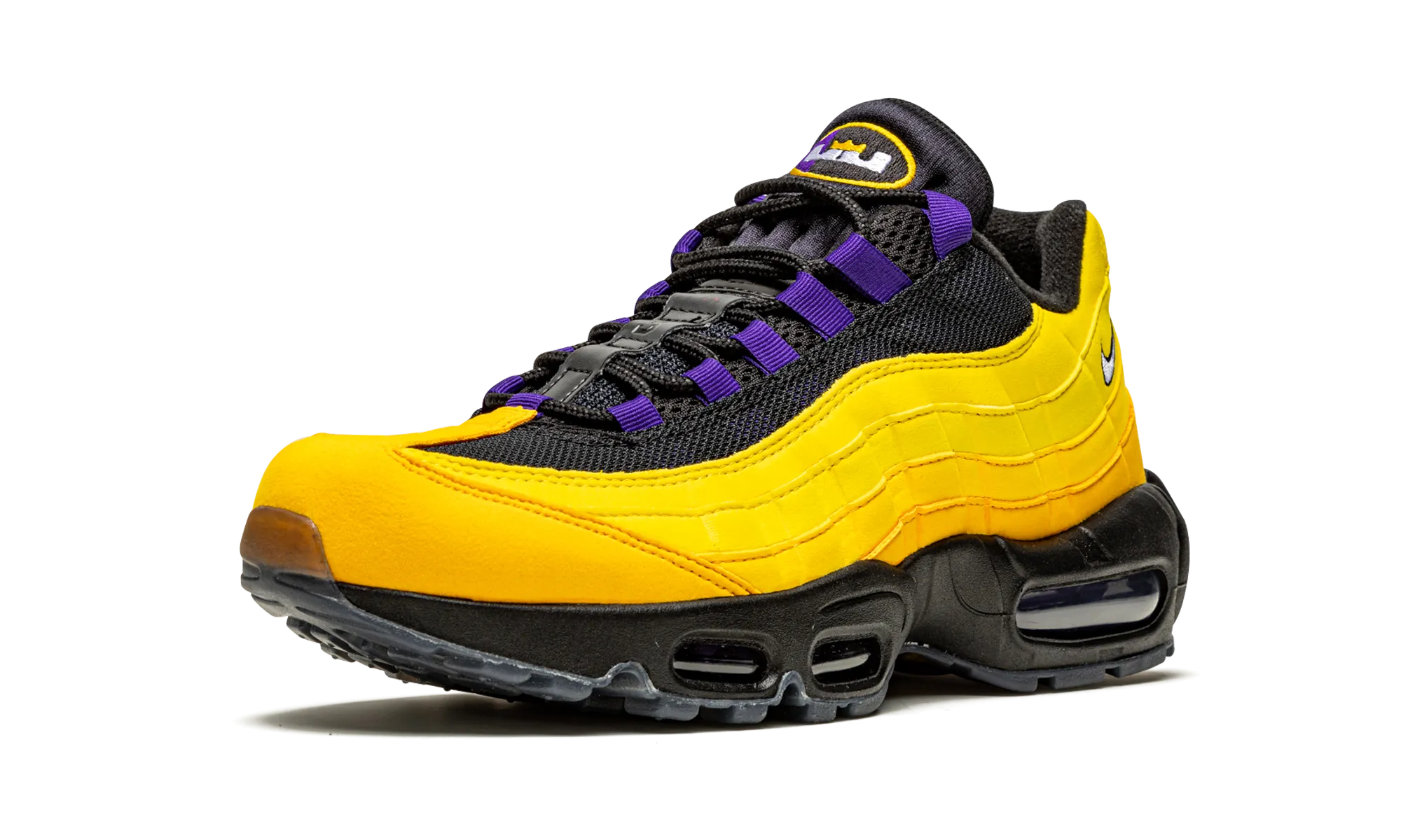 Comfortable fit Lightweight Build Air Max 95 NRG "Lakers - Lebron"