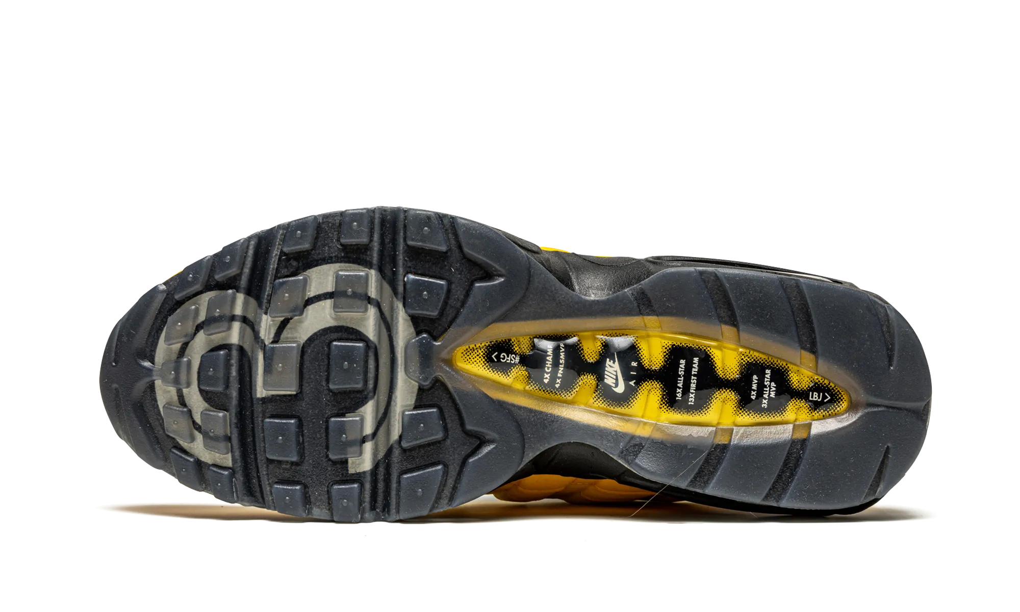 Lightweight Cushion Air Max 95 NRG "Lakers - Lebron"