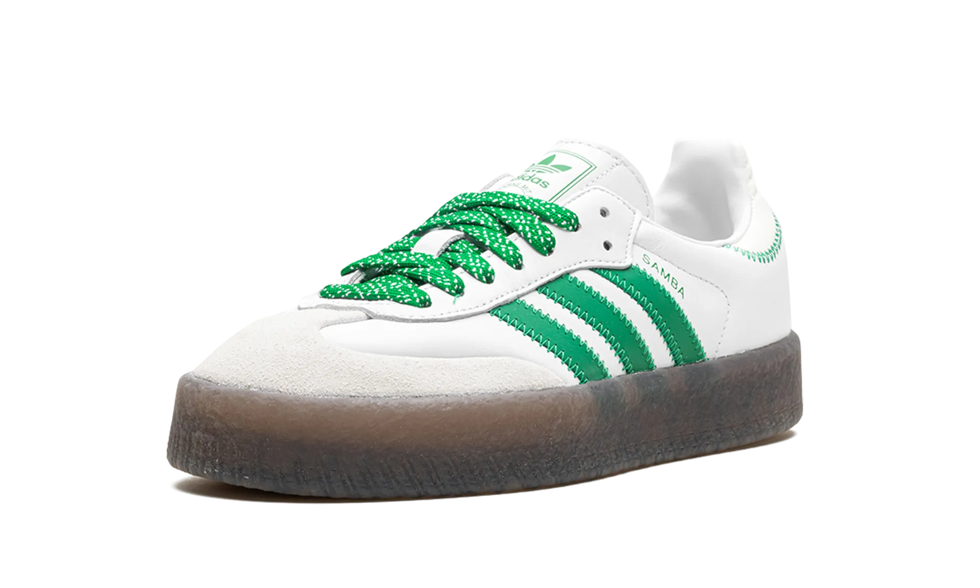 Urban Adventure Fashionable Style Sambae WMNS "Cloud White Green"