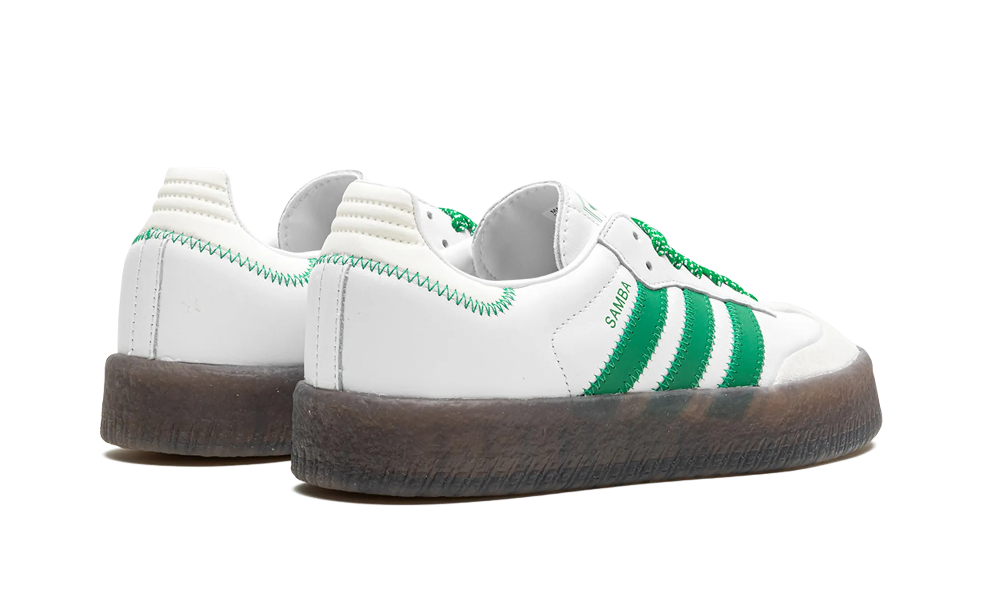 Off Duty Smooth Design Sambae WMNS "Cloud White Green"