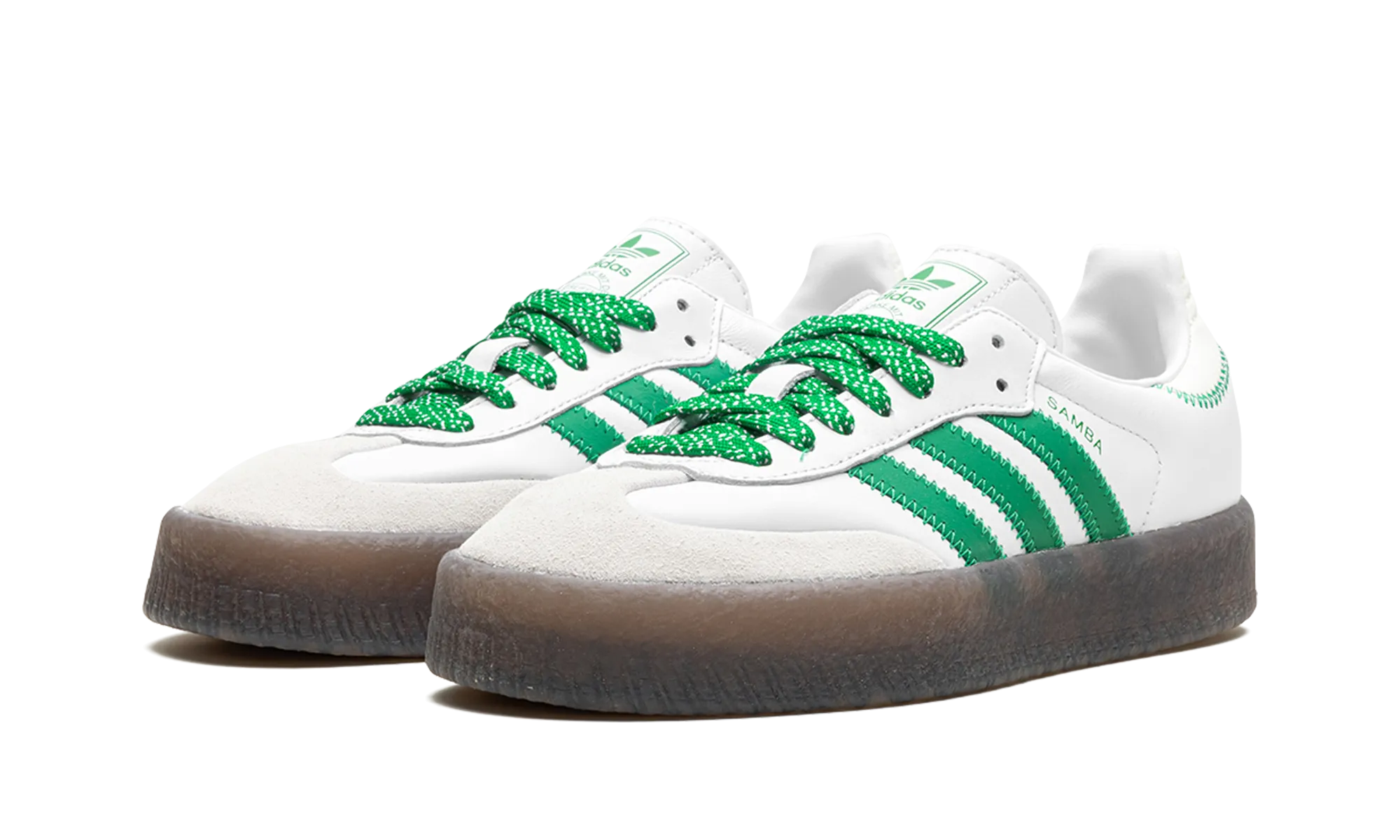 Sandal Style Comfort Motion Sambae WMNS "Cloud White Green"