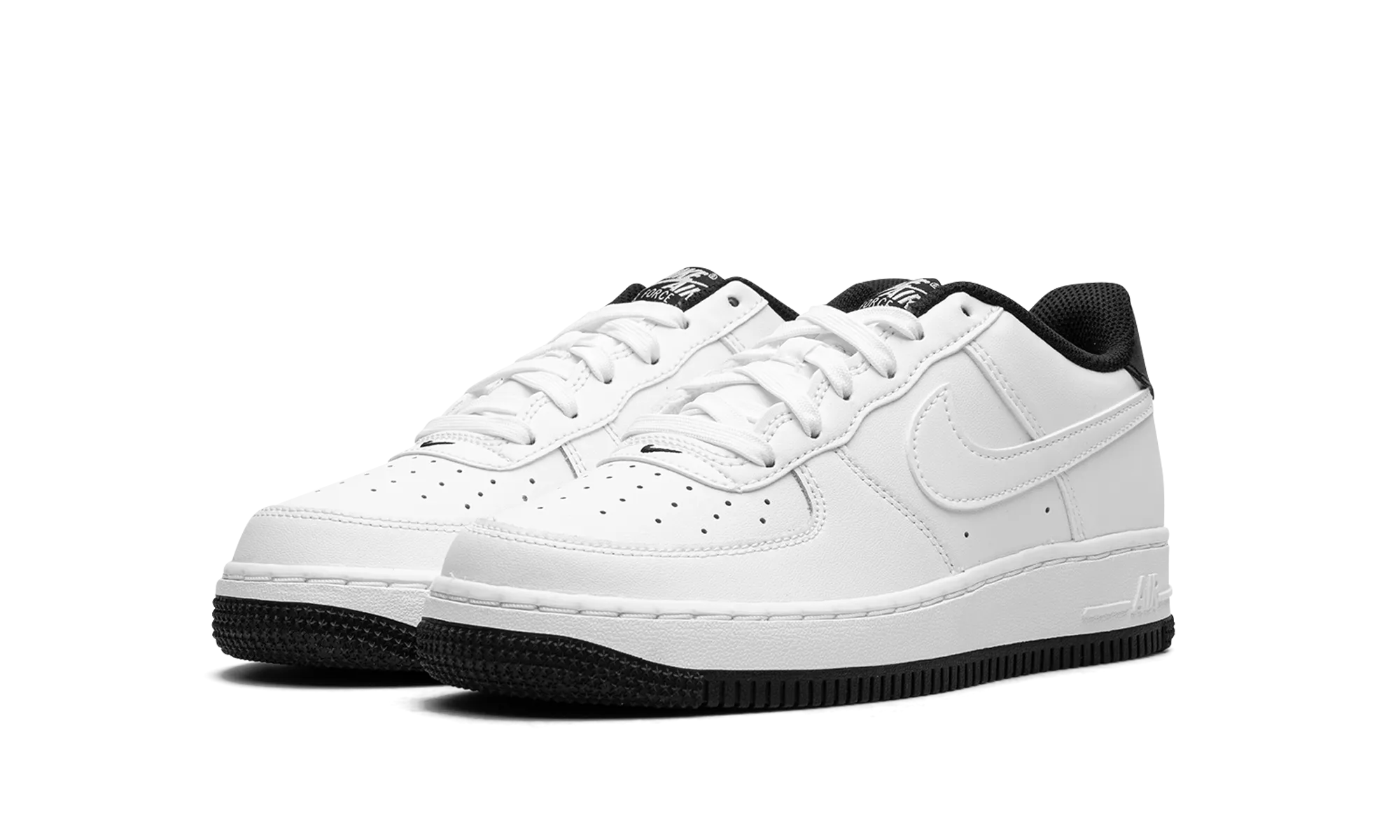 Air Force 1 ESS GS "White / Black" All Action Gear Leather