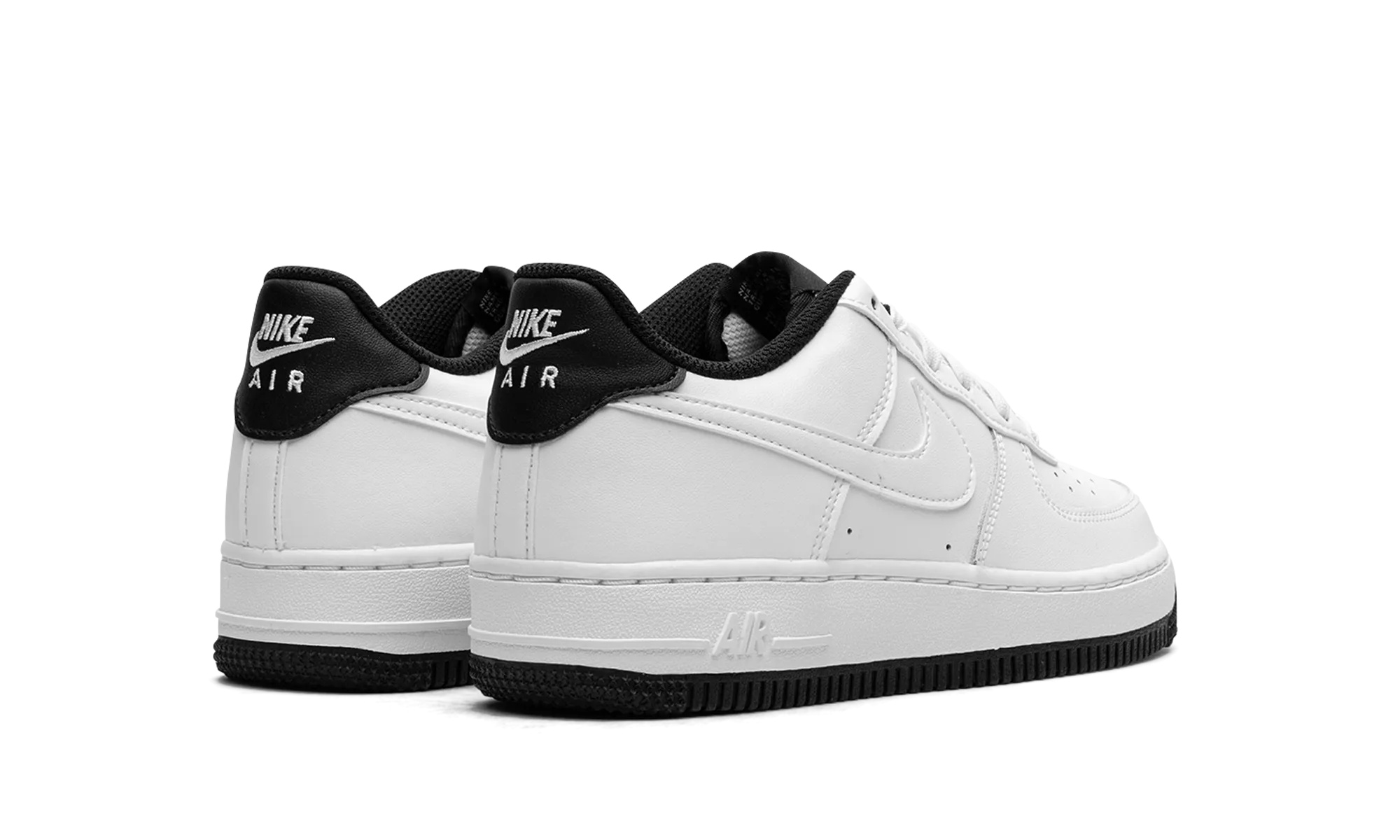 Air Force 1 ESS GS "White / Black" Bold Style Multi Flex