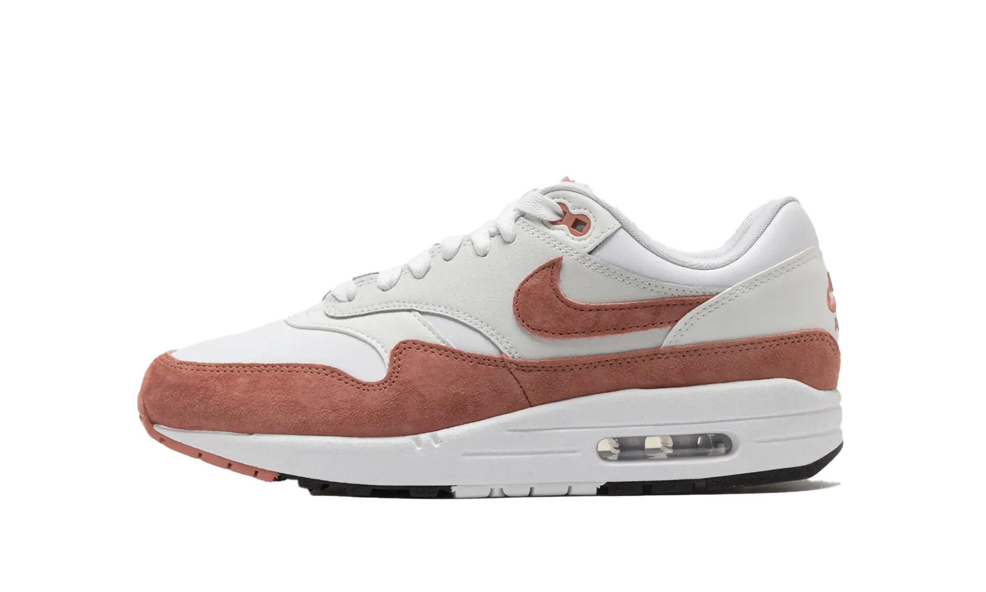firm - midsole - feature shoes Air Max 1 '87 WMNS "White Canyon Pink"