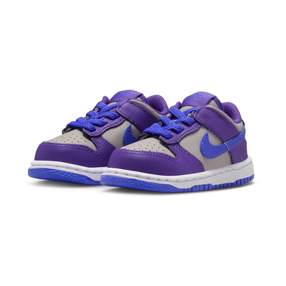 Ventilation Channel System Stable Feel Nike Dunk Low 'Wild Grape' Baby/Toddler Shoes