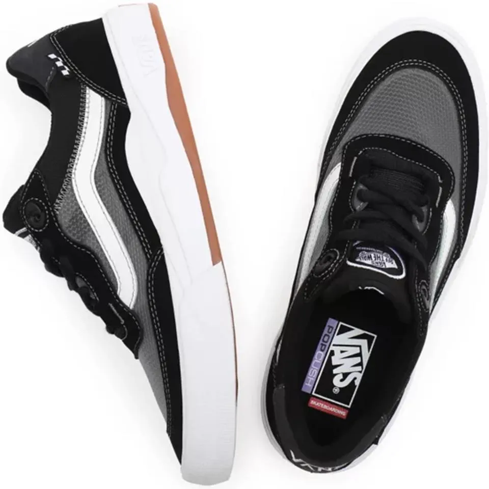 Vans Wayvee - Black/White Flex Performance