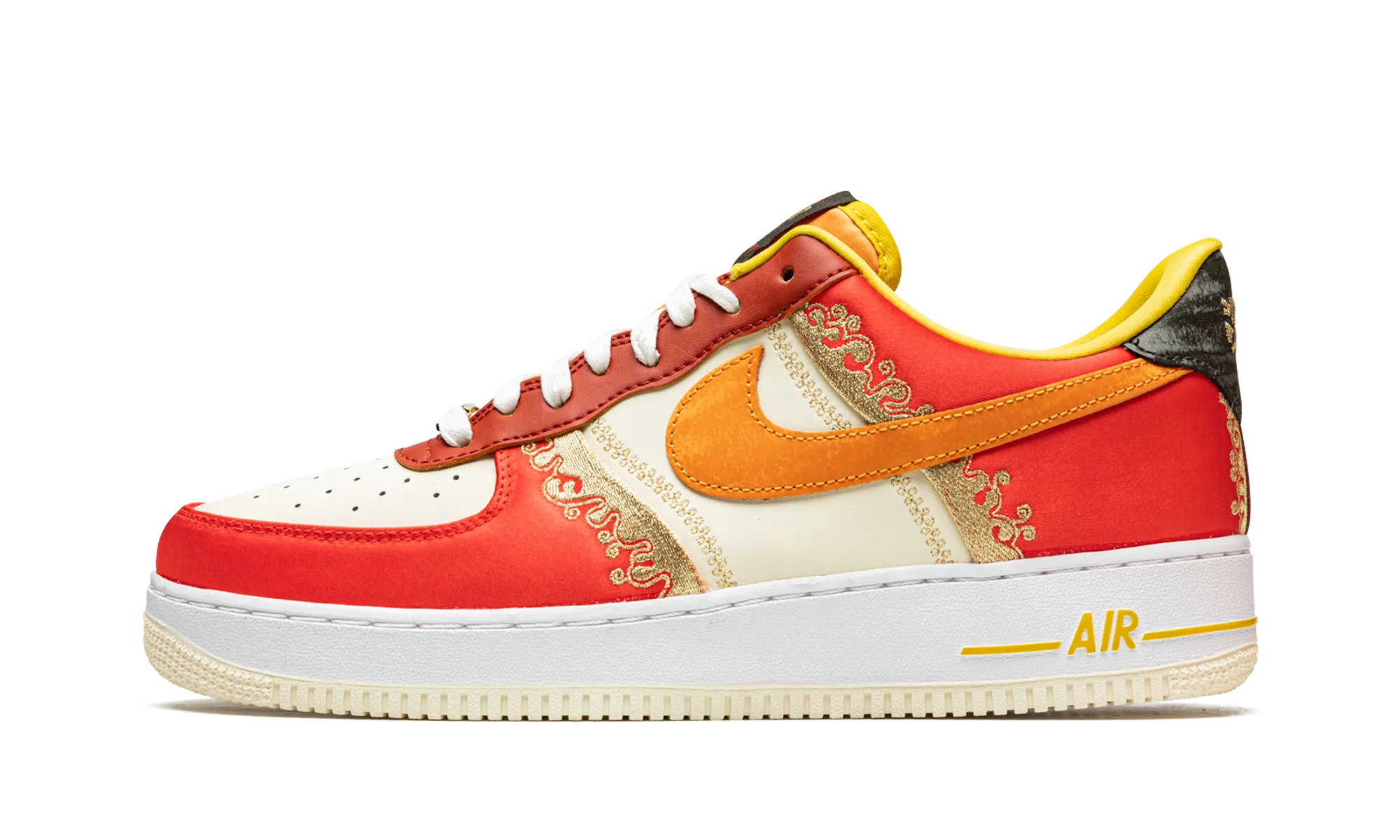Air Force 1 Low '07 "Little Accra" Stylish Look Elastic